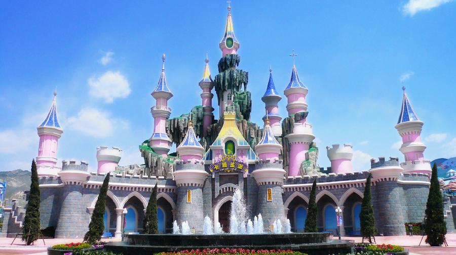 仙境般的芜湖方特主题乐园，究竟仙在哪里呢?