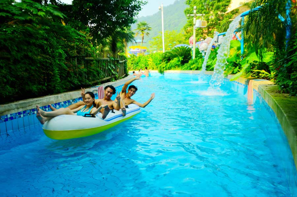 1/2 重庆加勒比海水世界