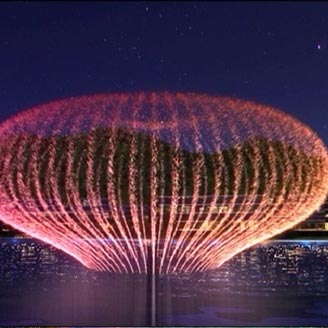 喷泉设计,喷泉,音乐喷泉