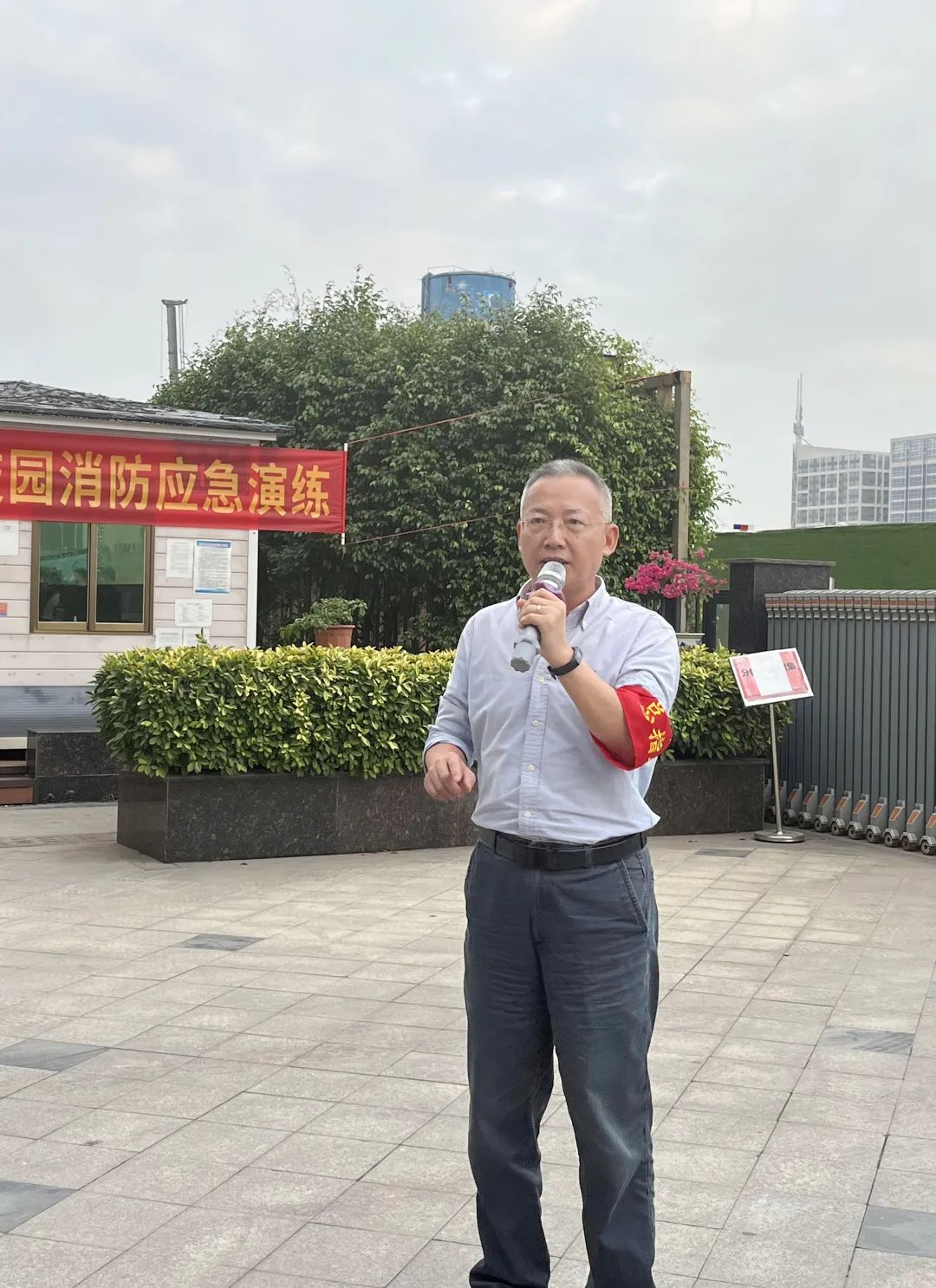 长征娱乐消防演练