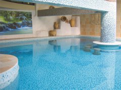 蓝狮在线逐梦深蓝：告别游泳池氯危害，迎接健康畅游！