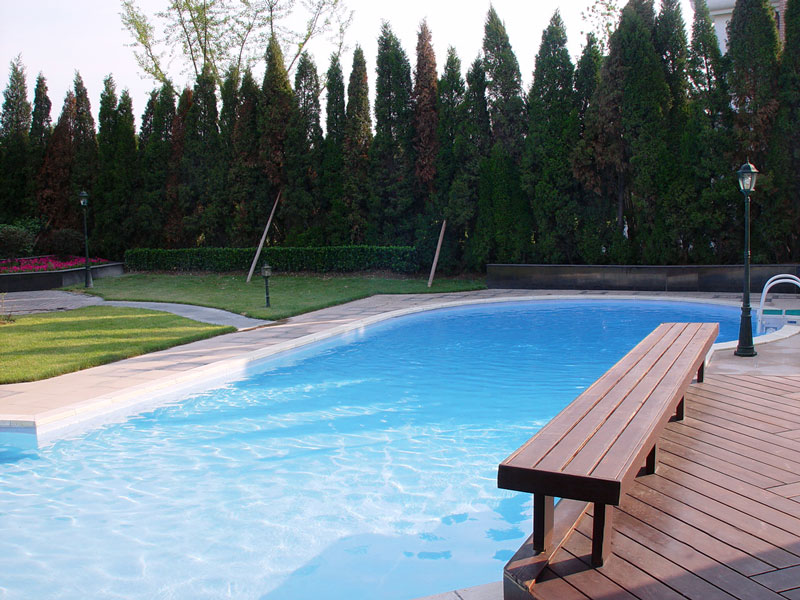 别墅游泳池,别墅游泳池设计,恒温别墅游泳池设备