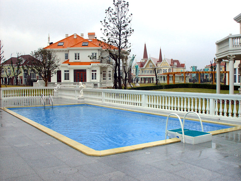 小型别墅游泳池,别墅游泳池水处理设备,游泳池水处理设备哪家好