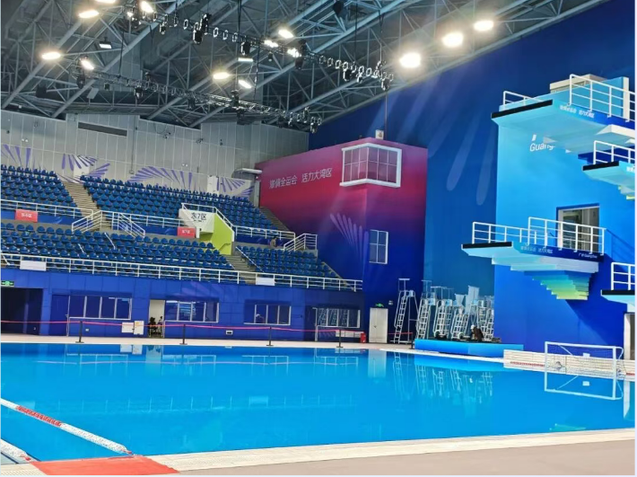 央视关注的泳池正迎盛事！十五运会水球赛事今日启幕，沐鸣2技术护航每一滴水花！