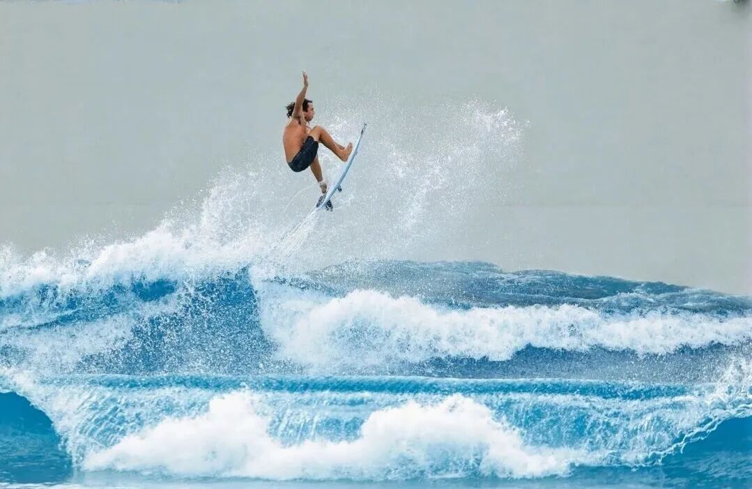 人工造浪池,造浪池,水上乐园人工造浪池