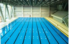 游泳池过滤器怎么选不费水？沐鸣2全自动游泳池珍珠岩过滤器系统不费水还具省机房空间！