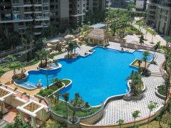 商用游泳池水质维护难？沐鸣2让您省心省力，客流再大也清澈！